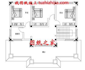 125平方米三層新農村房屋建筑施工設計圖解析